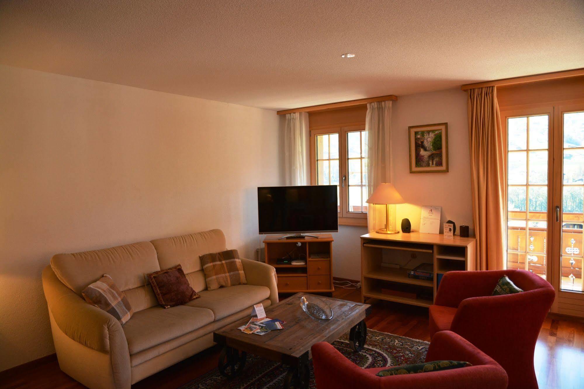 Apartment St. Louis 2.5 - Griwarent Ag Grindelwald Exterior photo